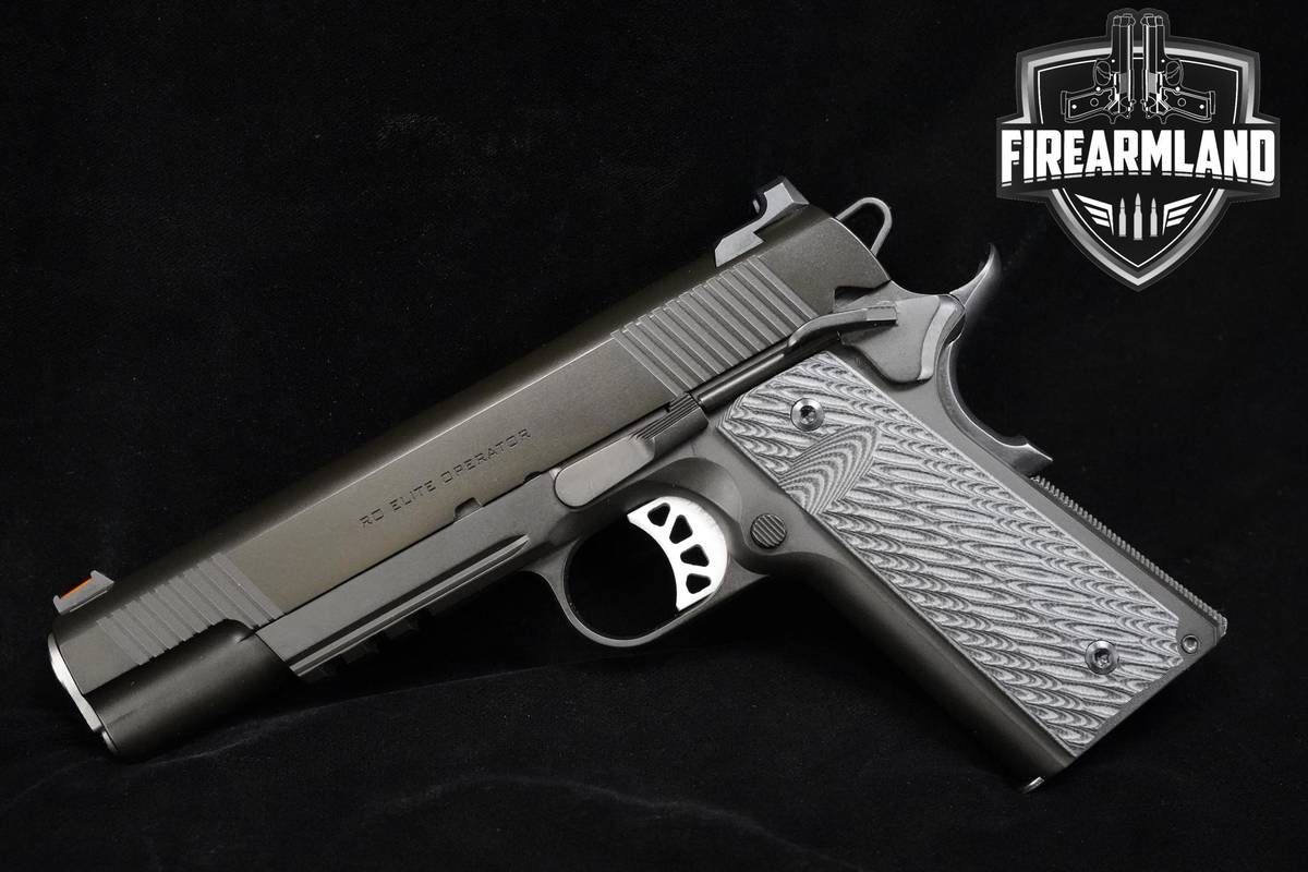 Springfield Armory RO Elite Operator 9mm 5.5" Springfield 1911-A1 ORIG CASE