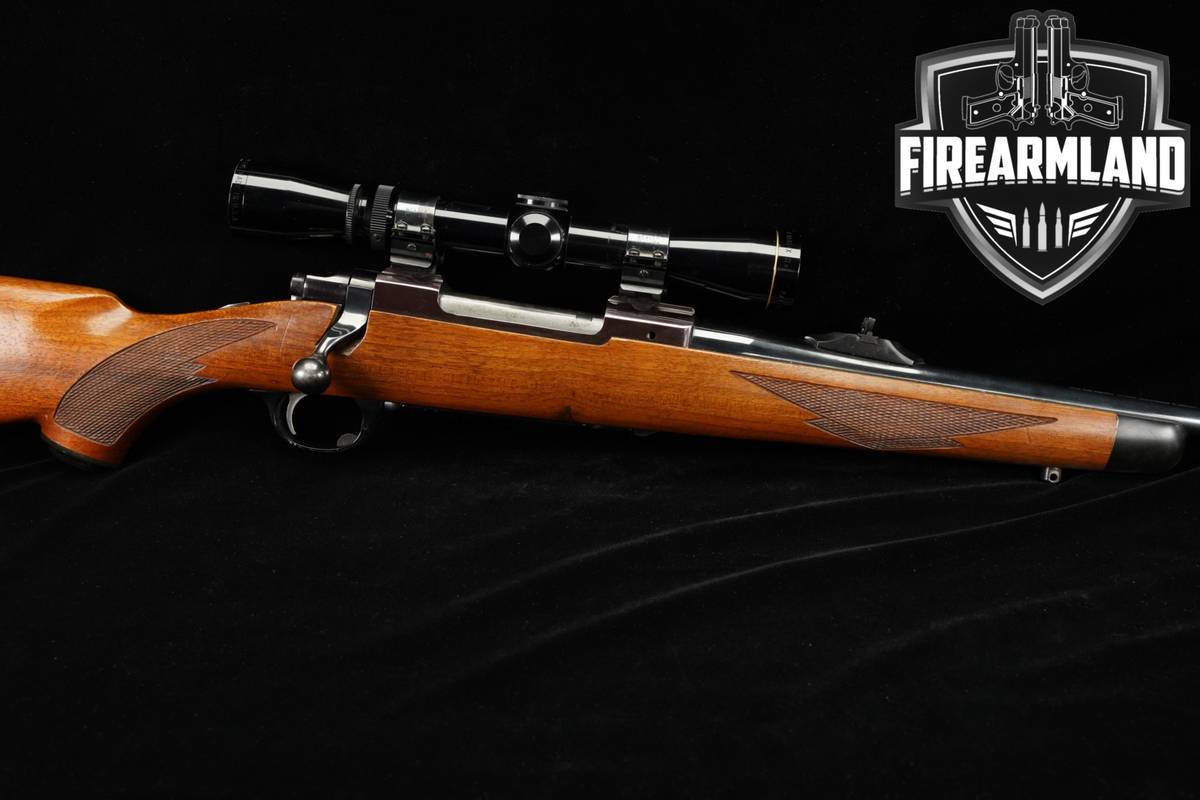 1988 Ruger M77 RLS Ultralight 270 Win Blued & Walnut M-77 +LEUPOLD SCOPE