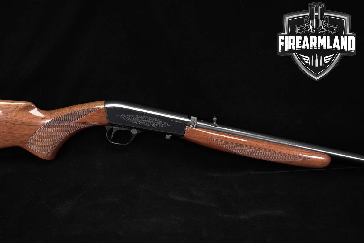 VINTAGE 1980 Browning SA-22 Grade I 22LR 19.25" Blued & Walnut SA22 Rifle