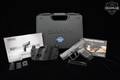 Canik TP9 Elite SC 9mm Luger (9x19 Para) Tungsten Gray Cerakote in Excellent Condition Image 2