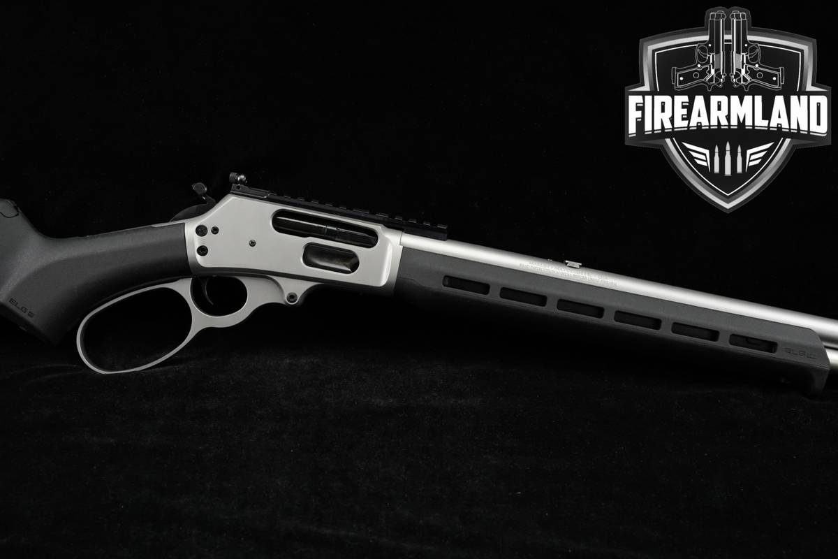 Marlin Model 1895 Trapper Magpul ELG M-LOK 45-70 16.1" Threaded Stainless