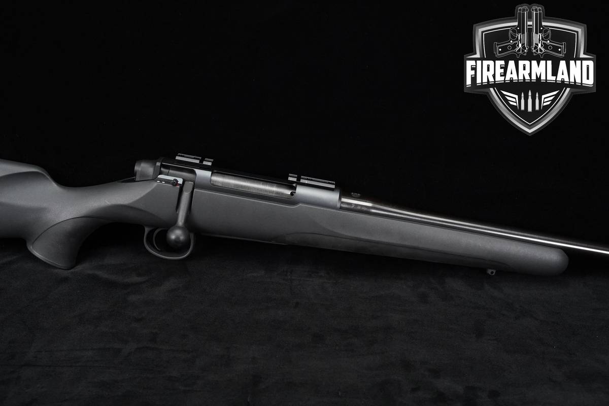 Mauser M18 243 Win 22" Blued & Charcoal Gray M-18