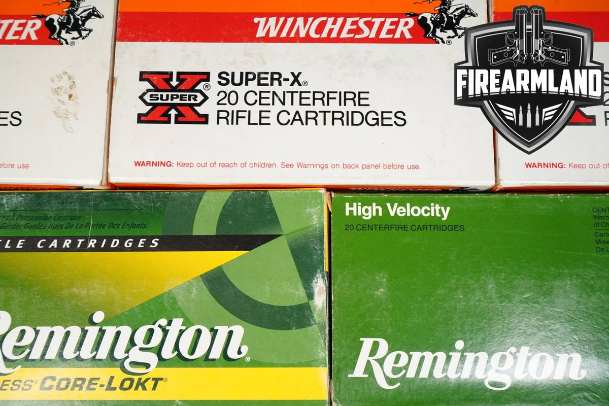 100 RDS! 264 Win Magnum Ammo Winchester Mag Ammunition
