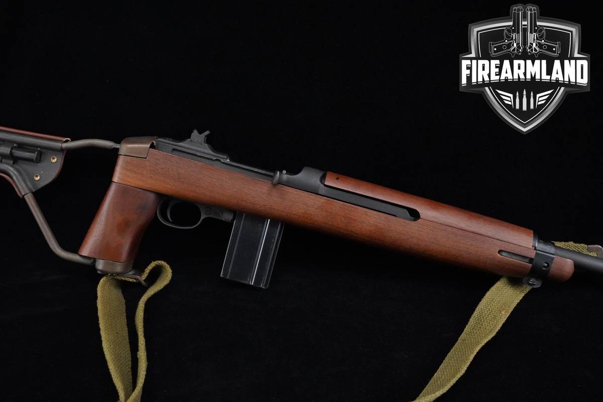 Auto Ordnance M1 Carbine Paratrooper AOM150 Folder 30-Carbine 18" A1