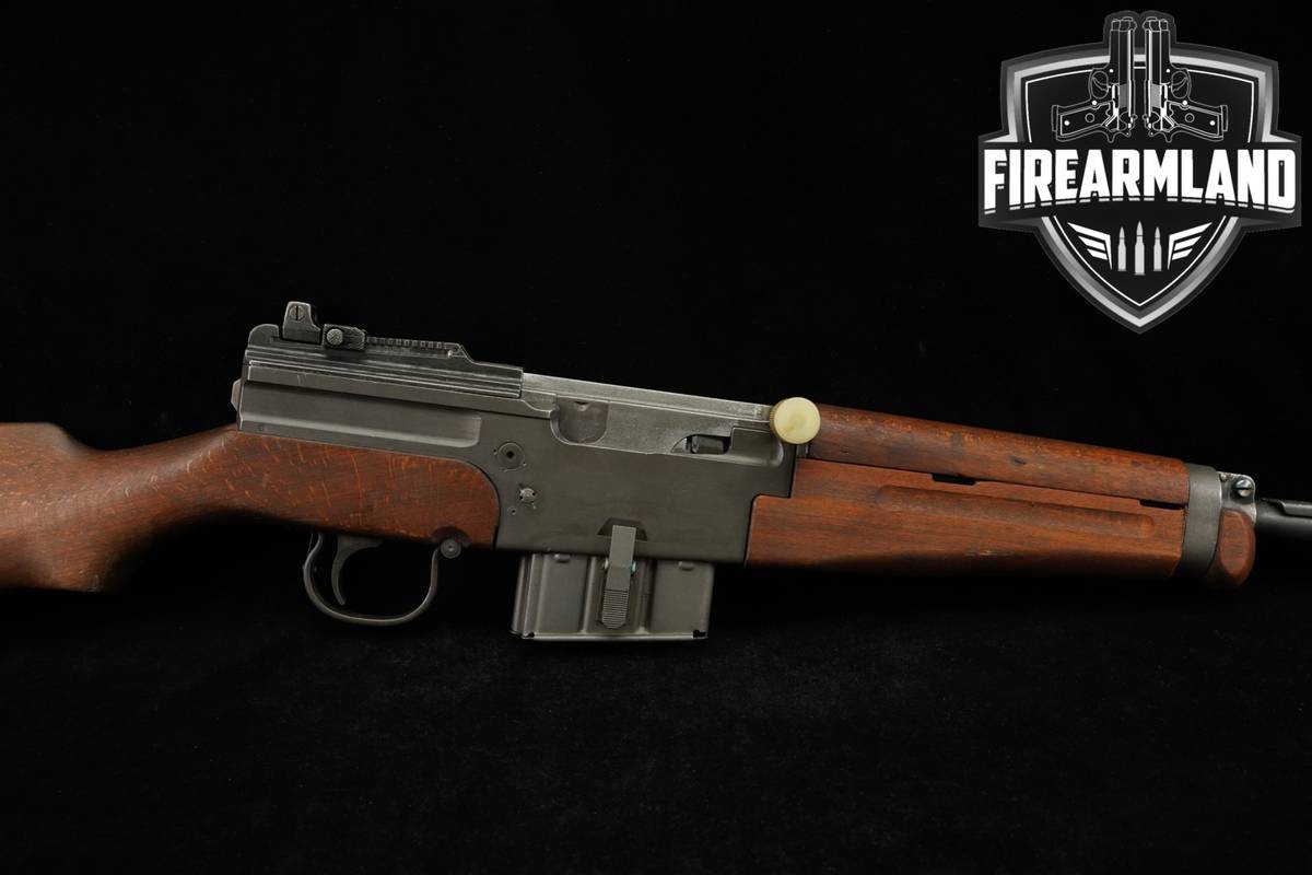 MAS Mle 1949-56 308-Winchester 19" Parkerized & Wood +3 MAGS