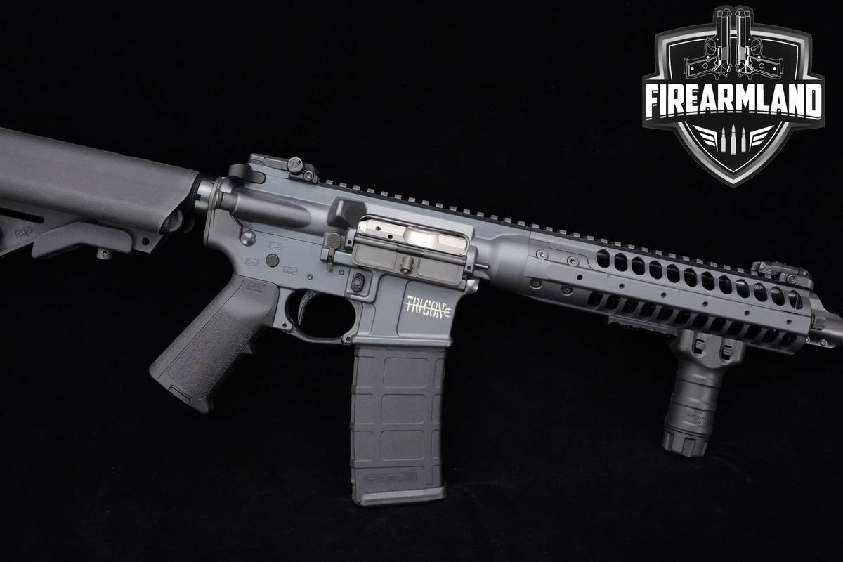 1-OF-500! LWRC M6IC TRICON MK6 5.56 NATO 16" LWRC M6-IC Tricon-MK6 DESIRED