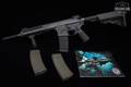 LWRC International M6IC TRICON MK6 5.56mm NATO Gray in Excellent Condition Image 2