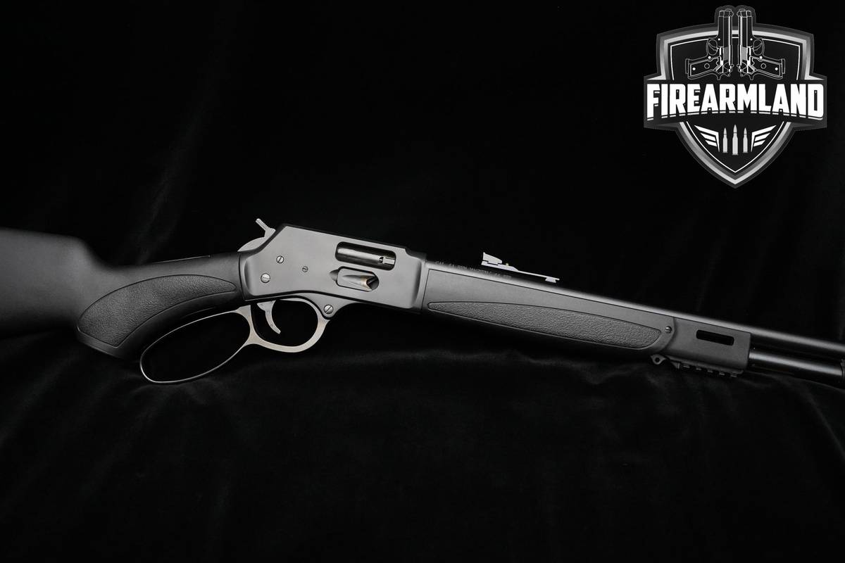 Henry Model H012X Big Boy X 44 Magnum 17.4" Matte Blue H012X Henry +CASE