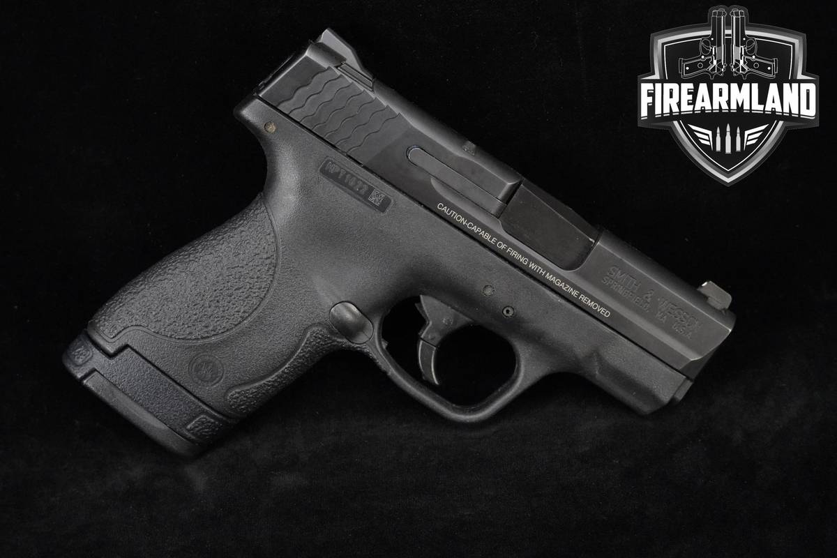 Smith & Wesson S&W M&P40 Shield 40 S&W MP40-Shield M&P40 +2 MAGS & ORIG BOX