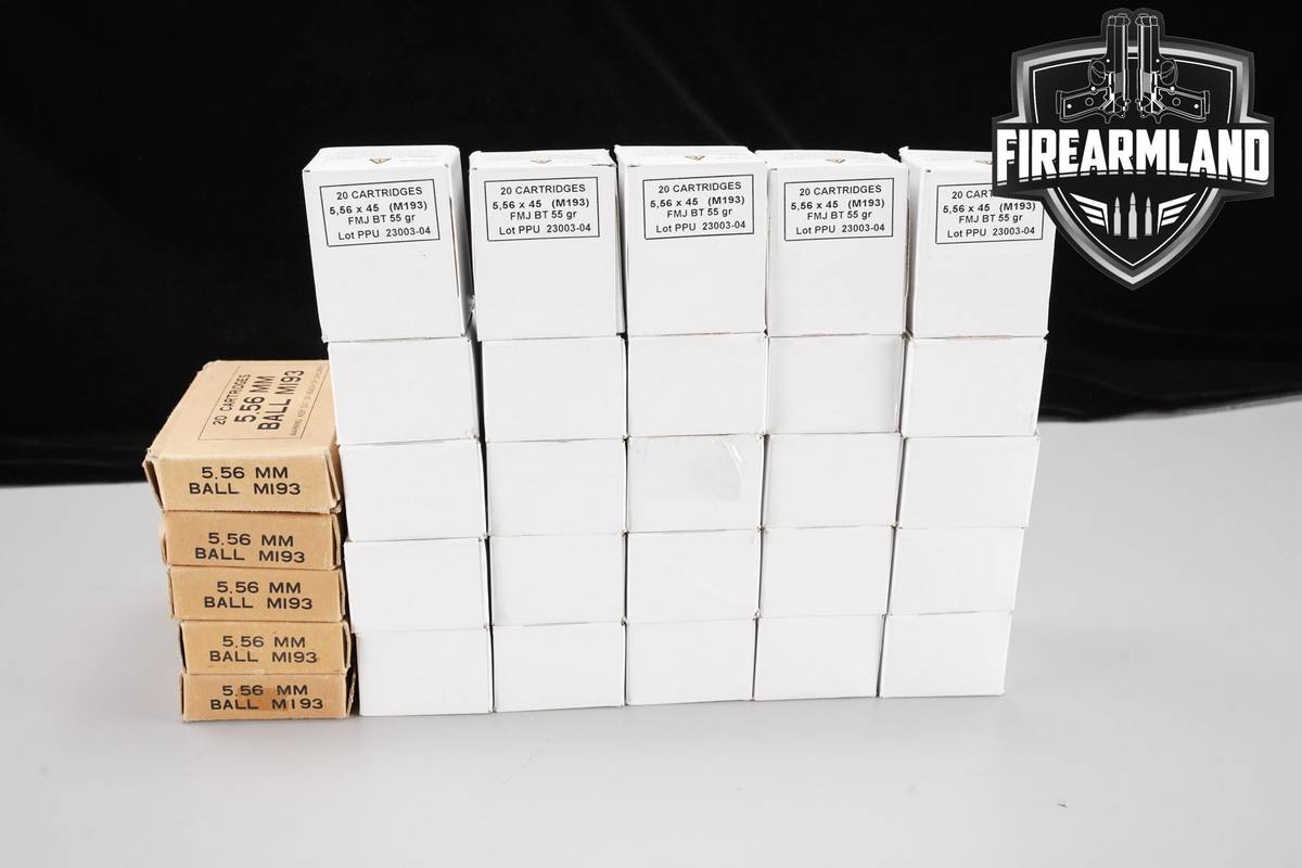 600 RDS! 5.56 NATO Ammo 556