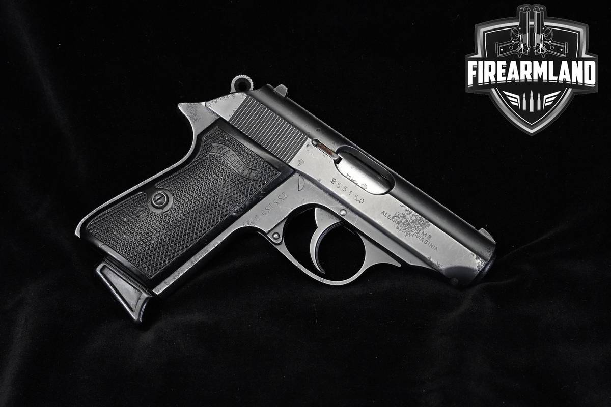 1971 Walther PPK/S 32 Auto 765 Browning 3.3" Blued PPK-S Walther PPKS DA/SA