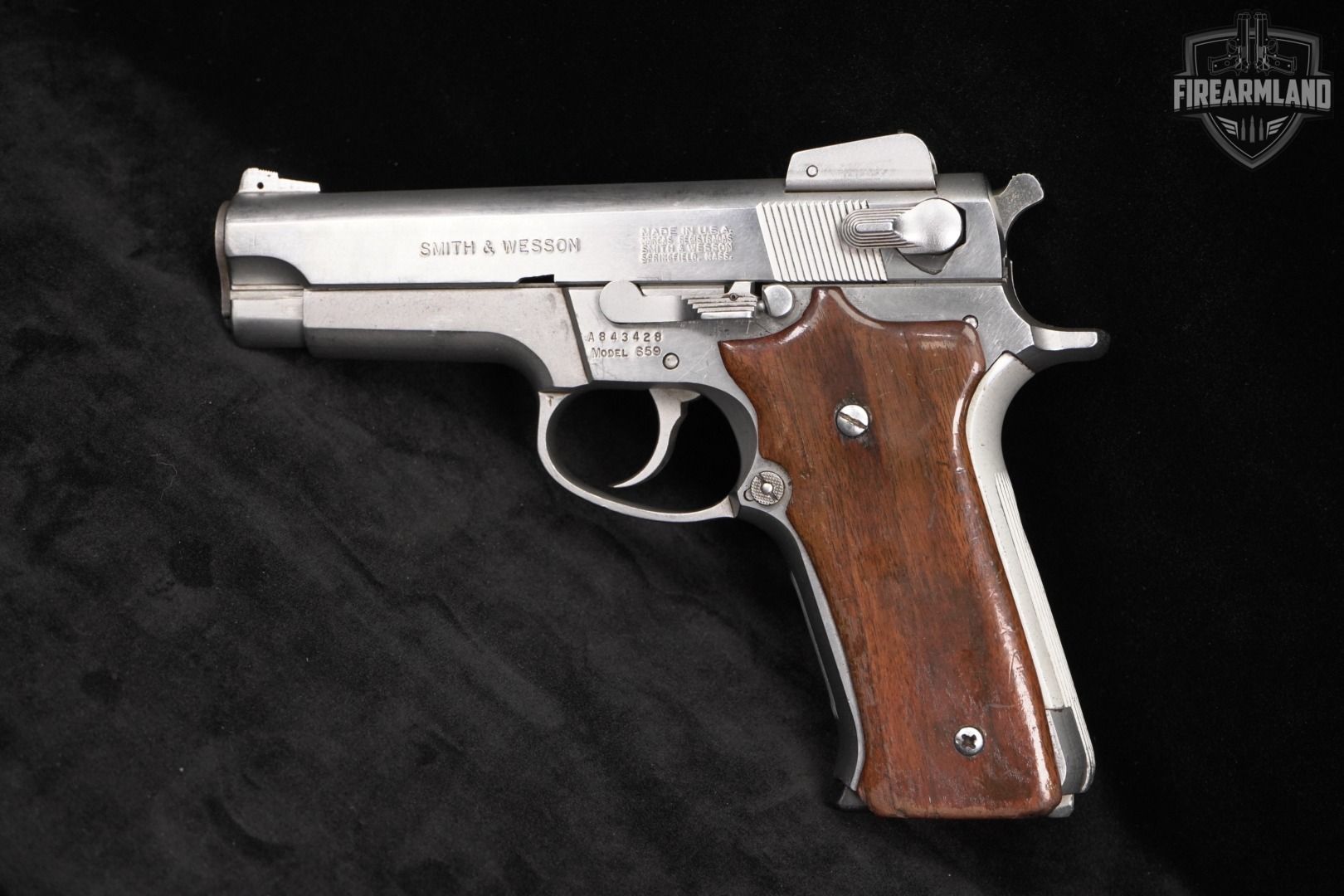 Smith & Wesson Model 659 2nd Gen 9mm 4