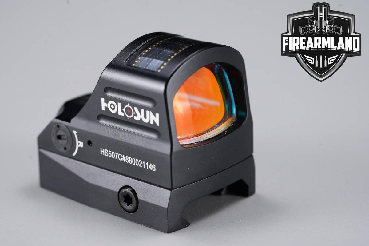 Holosun HS507C 2 MOA Dot & 32 MOA Circle Reticle