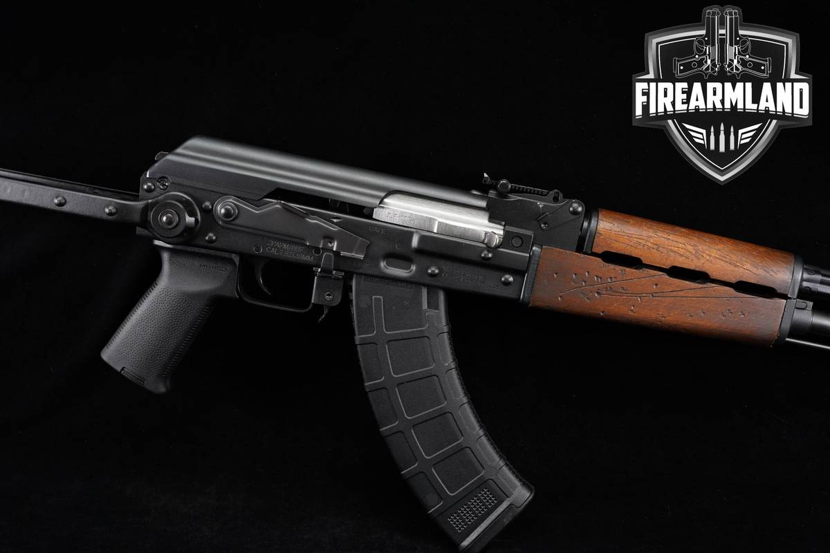 UNDERFODLER Zastava ZPAPM70 7.62x39 16.3" ZPAP M70 +2 MAGS & ORIG BOX