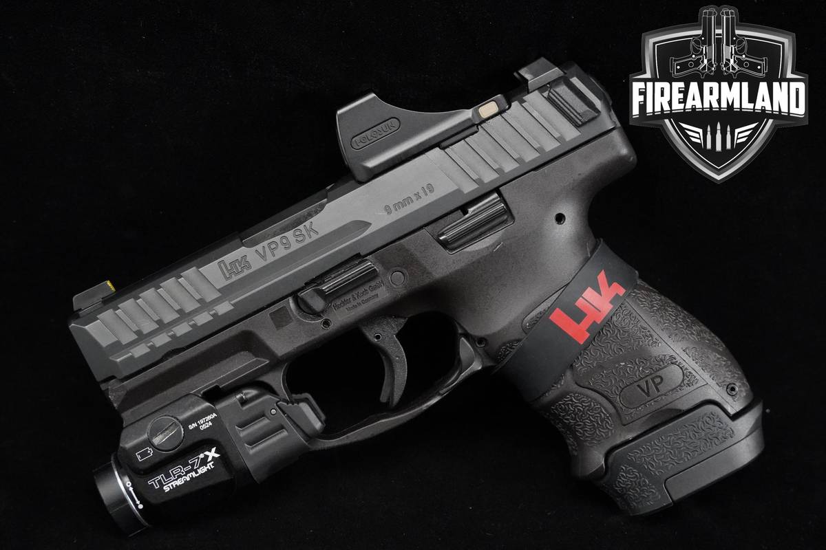 Heckler & Koch H&K-HK VP9SK 9mm 3.3" H&K-HK VP9-SK VP9SK +OPTIC