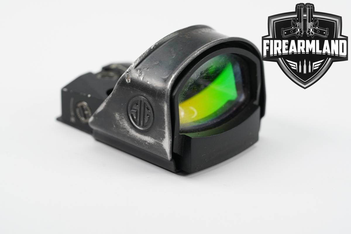 Sig Sauer ROMEO1 Pro 6 MOA Red Dot Sight R1P R1-P Romeo 1