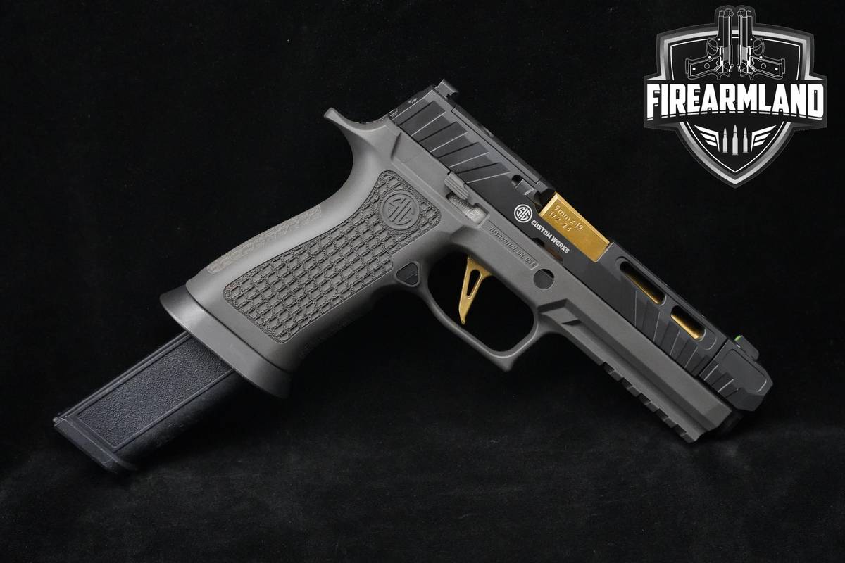 Sig Sauer Custom Works P320 Spectre Comp 9mm 4.6" Sig-Sauer P-320 +6 MAGS