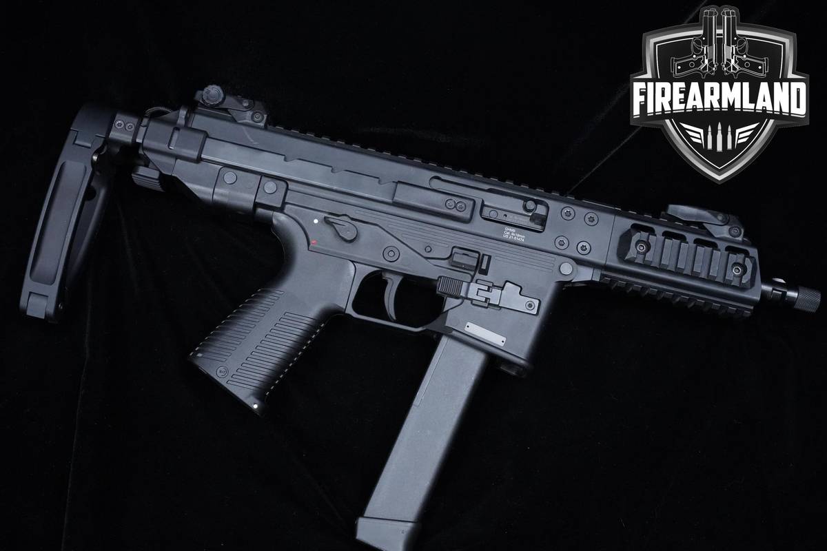 Brugger & Thomet (B&T) GHM9 9mm 7" B&T GHM-9 +2 MAGS