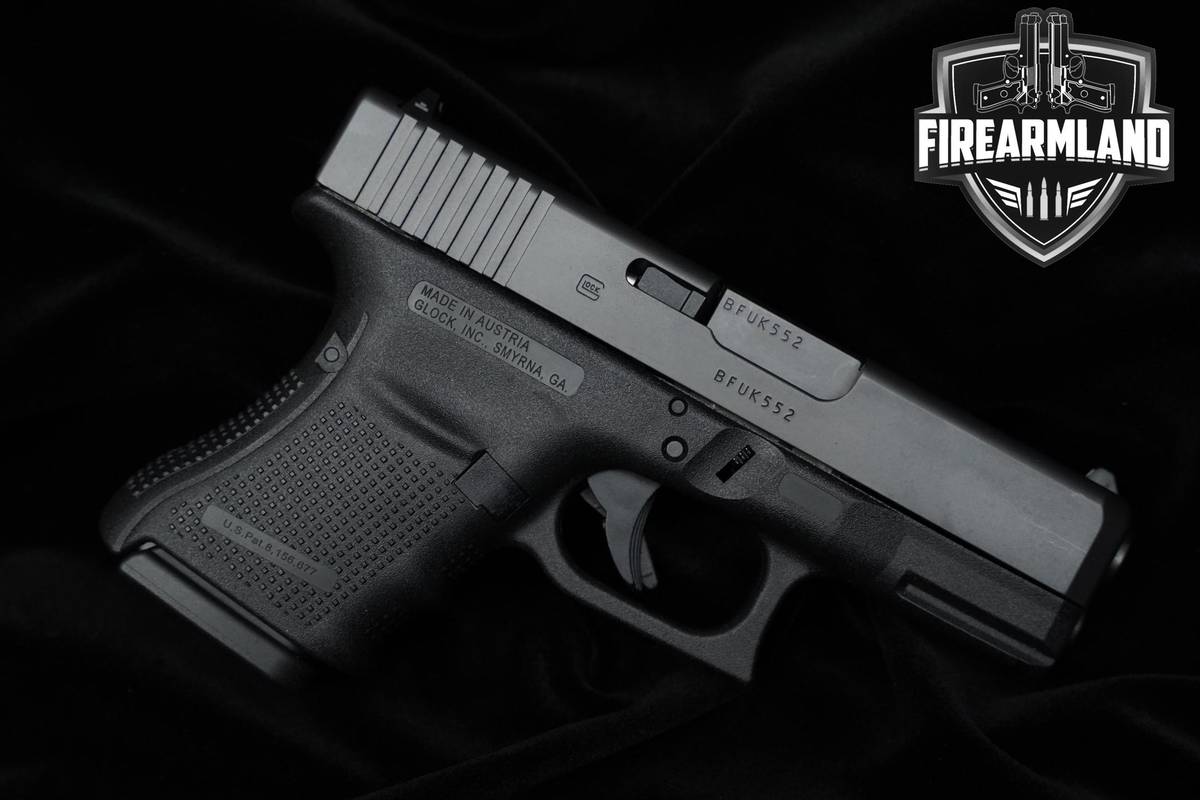 Glock 29 Gen4 10mm 3.78" Tenifer 29 Glock G-29 G29 Gen-4 3 MAGS & ORIG CASE