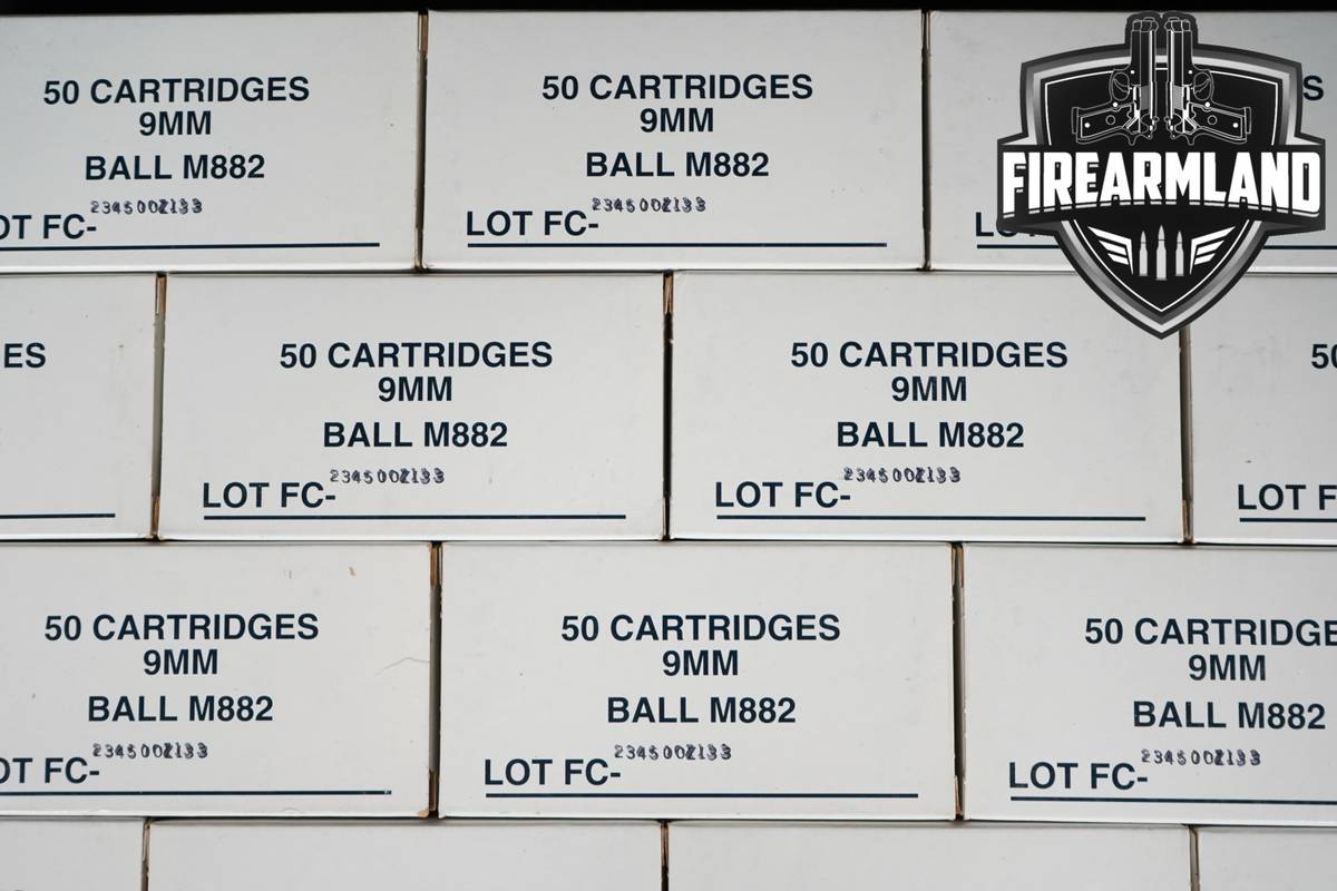 1000 RDS! 9mm Ammo 9-mm Ammunition