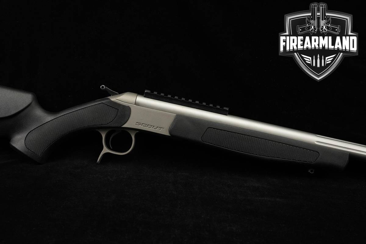 2024 CVA Scout TD 45-70 Govt 23" Stainless & Synthetic