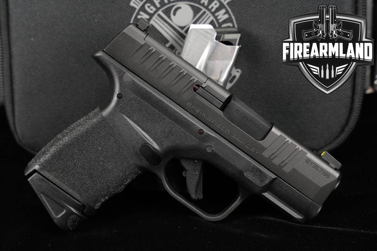Springfield Armory Hellcat OSP 9mm 3" +2 MAGS & ORIG BOX