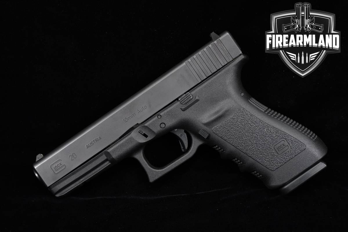 Glock 20 SF Gen 3 10mm G20 Gen3 +ORIG CASE