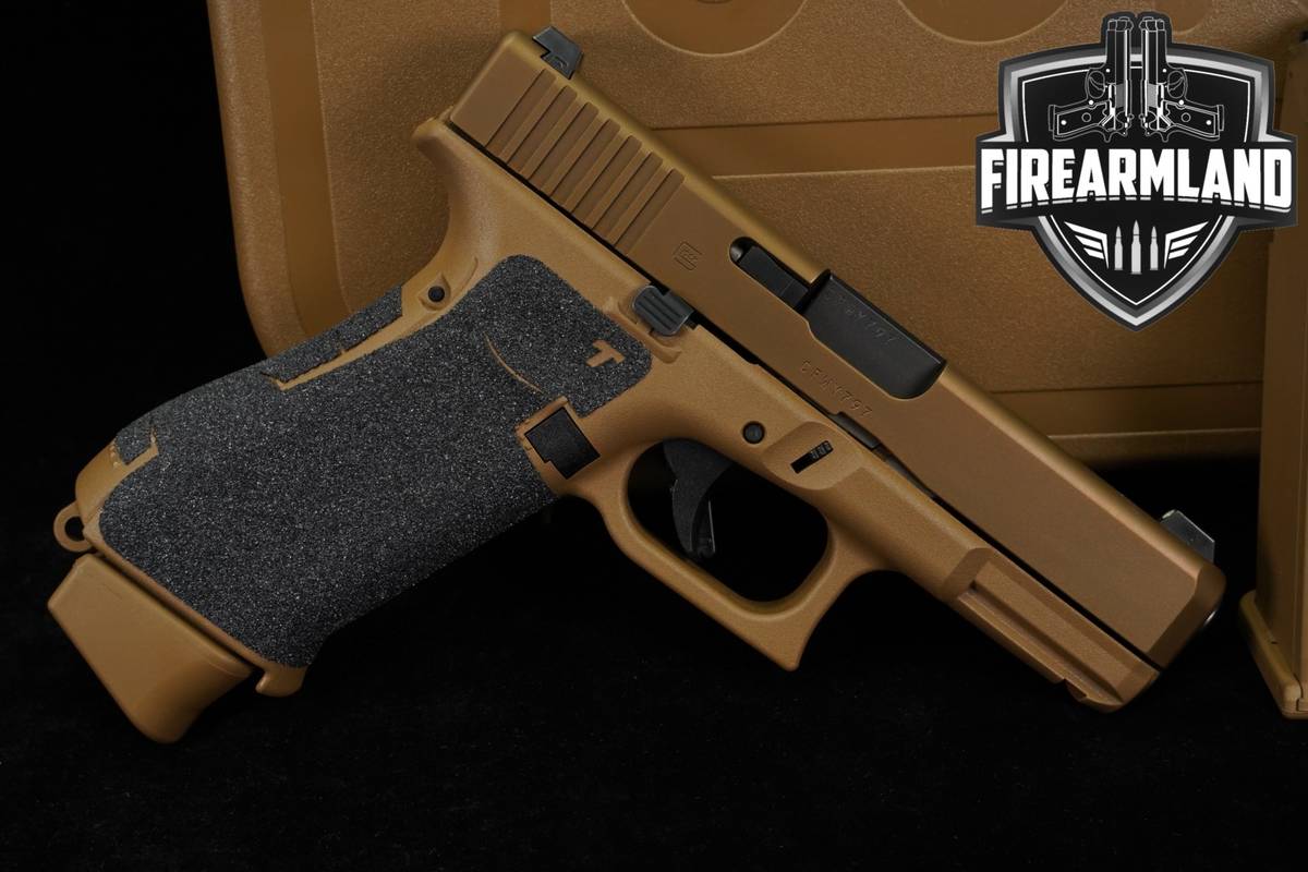 Glock 19X G19X 9mm 4.02" Coyote G19 X MHS-inspired +3 MAGS & ORIG CASE
