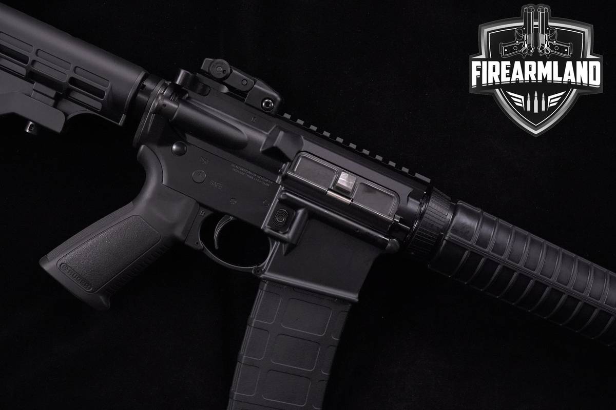 Ruger AR-556 5.56 NATO AR-15 AR15 AR 16.1" Ruger-AR-556 AR-15-AR15 AR AR556