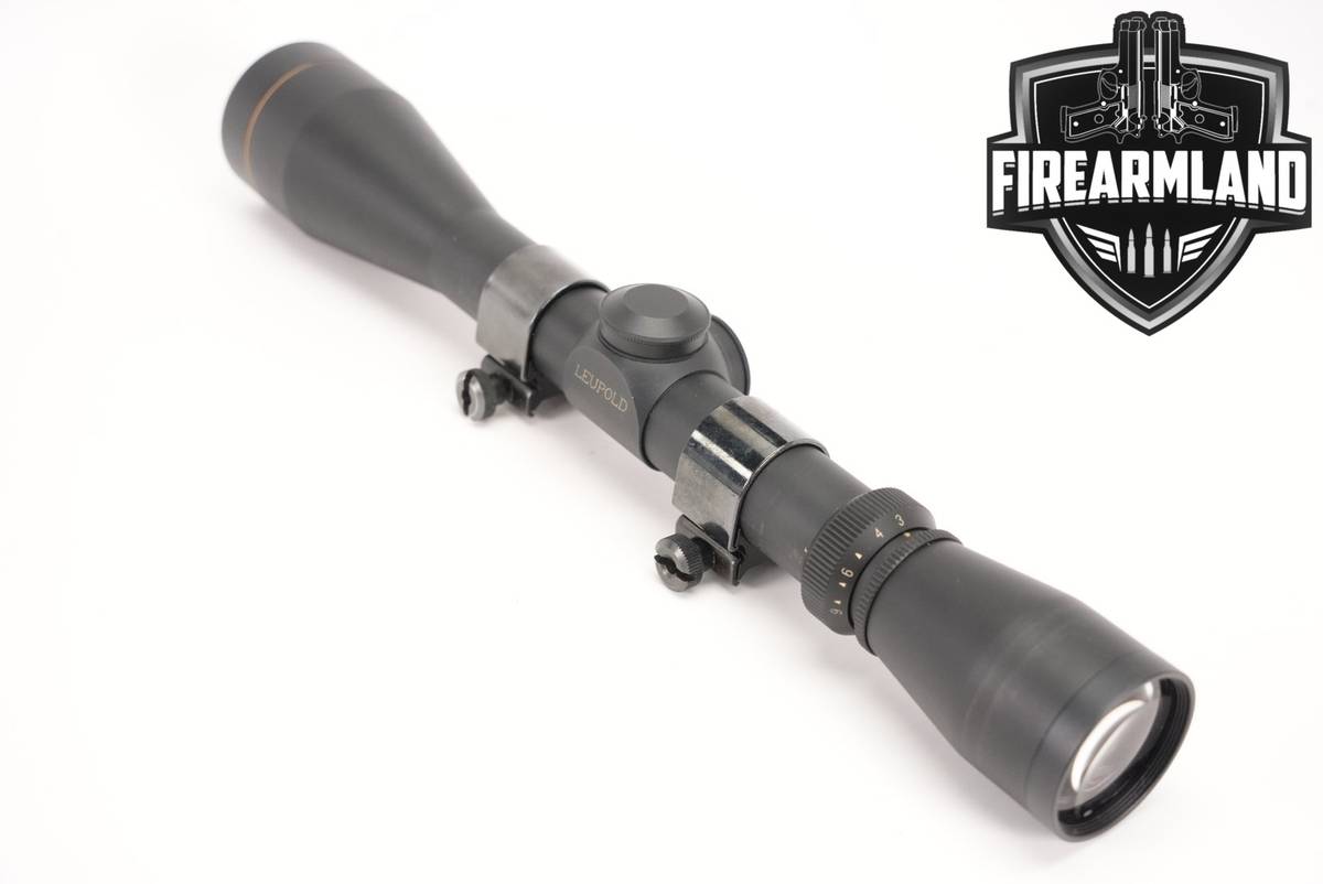 Leupold VARI-X IIc 3x9 SFP MOA 1-Inch Tube Size Duplex Reticle Scope VX