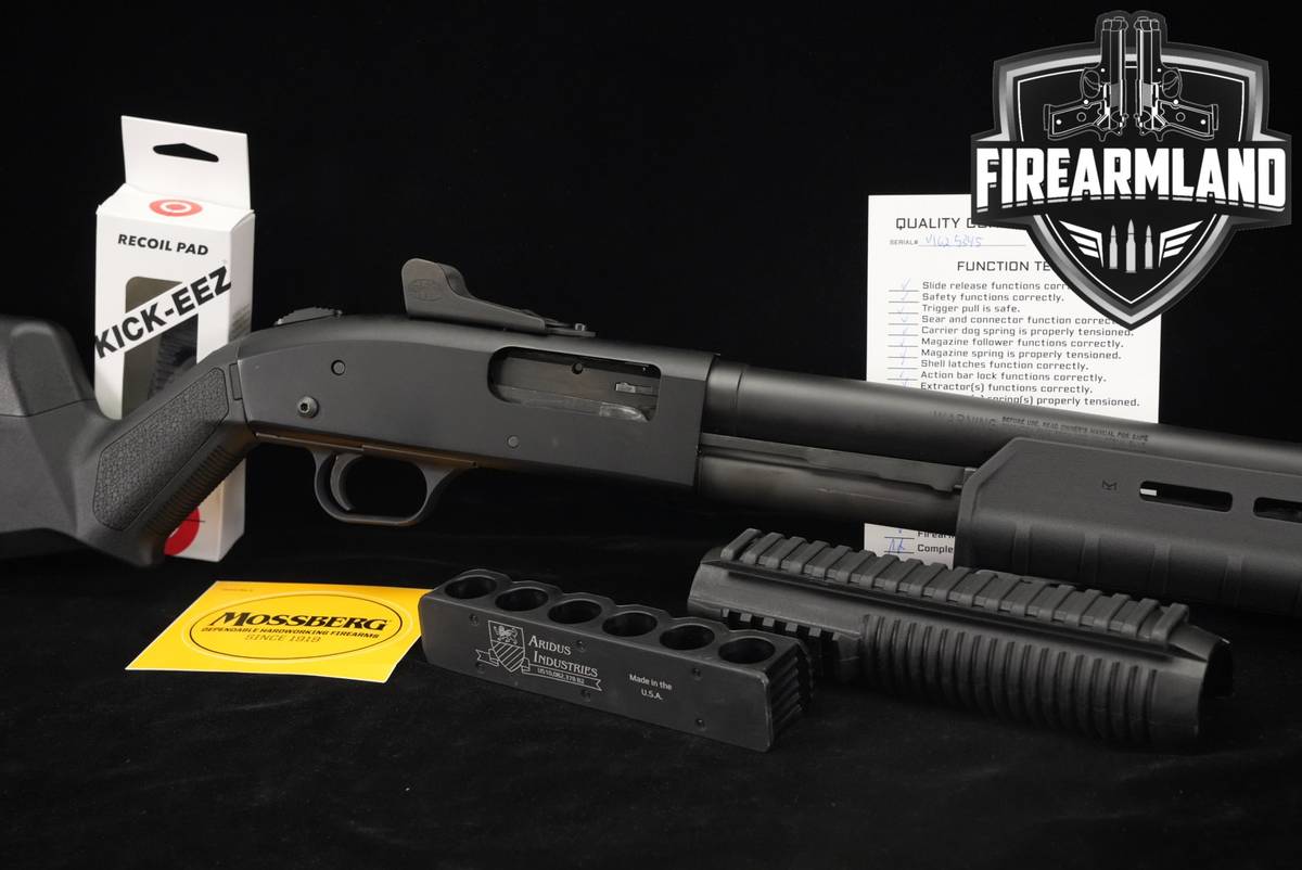 Mossberg 590 12-Gauge 18" Vang Comp Ported Barrel +ORIG BOX