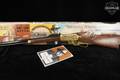 2010 Winchester Repeating Arms Model 94 Oliver Winchester Edition .38-55 Win. Blued/Brushed Brass in Excellent Condition Image 2