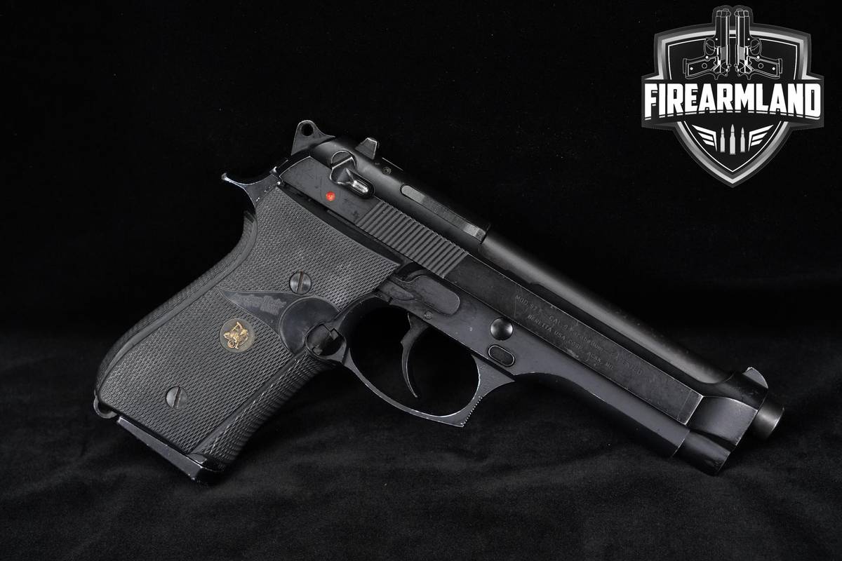 ITALIAN-MADE Beretta 92FS 9mm 4.9" Black M92 M9 92-FS Pistol +4 MAGS