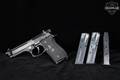 Beretta 92FS 9mm Luger Black Bruniton in Good Condition Image 2