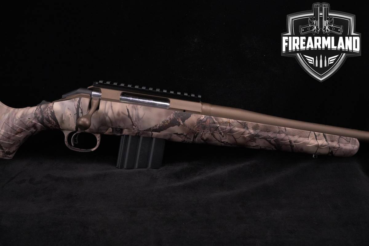 Ruger American Rifle GO WILD 350 Legend 22" Burnt Bronze Cerakote