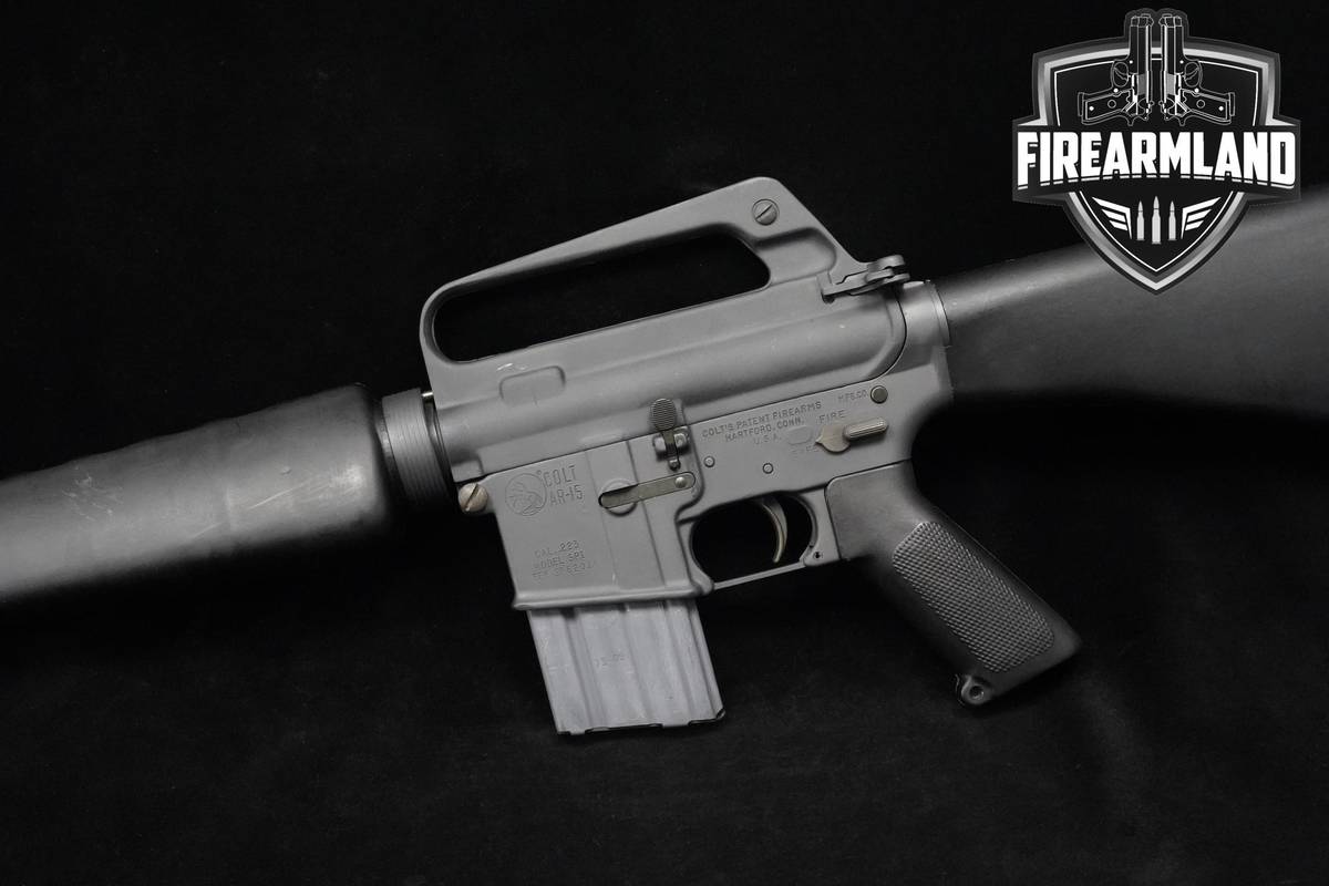 PRE-BAN 1977 Colt AR-15 SP1 5.56 NATO 20" AR-15 AR15 M16 Colt SP1-AR-15 M16
