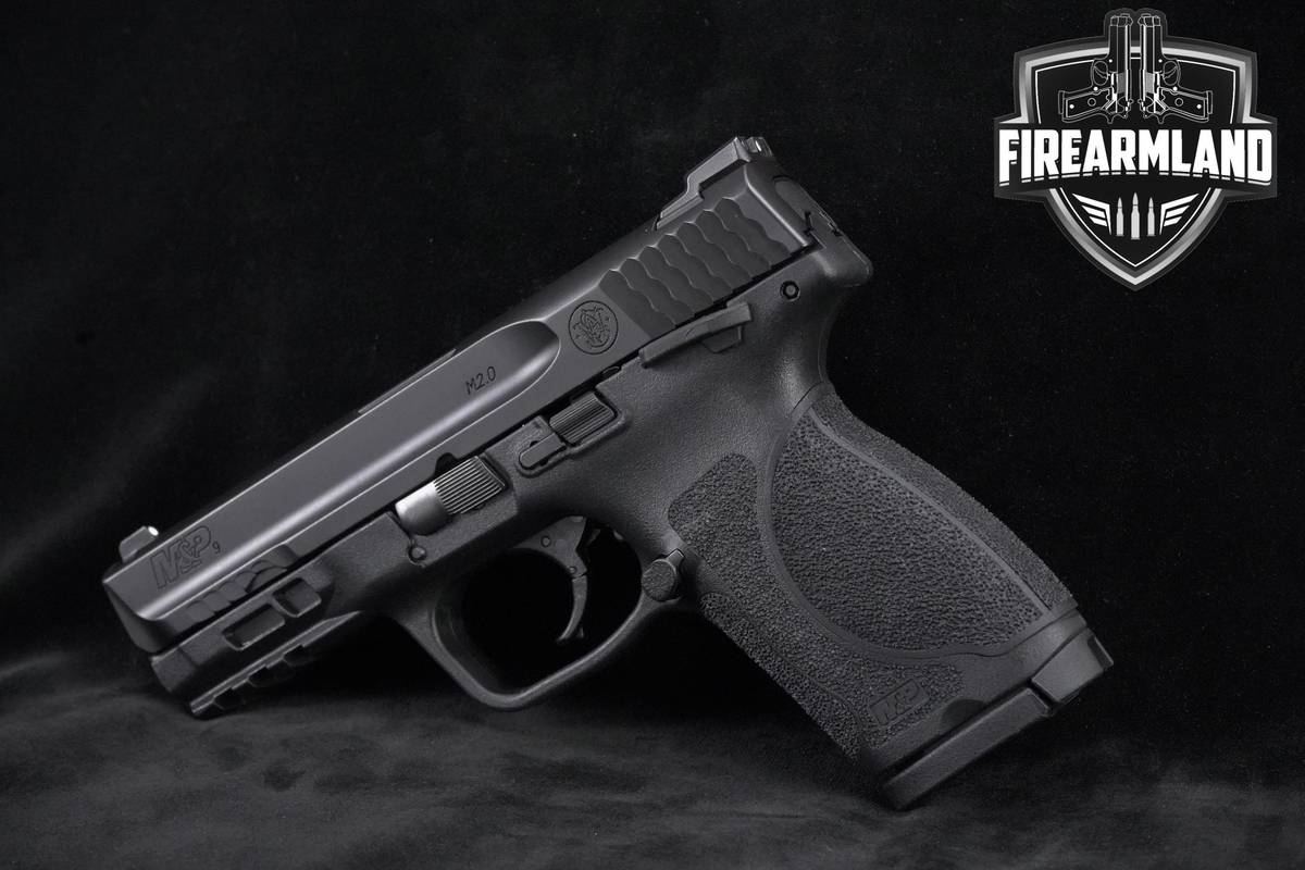 Smith & Wesson S&W M&P9 M2.0 9mm 4" S&W M&P-9 MP9 MP-9 +2 MAGS