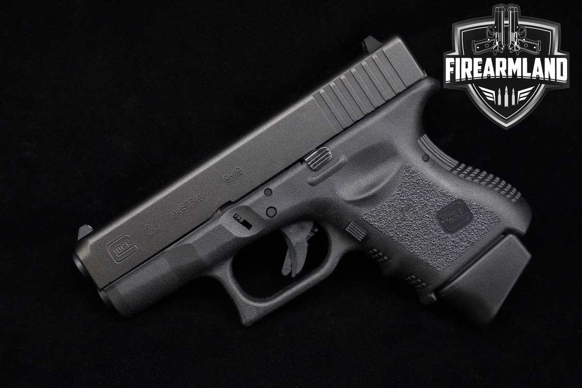 Glock 26 Gen3 9mm Glock G26 G-26 Gen-3 BABY GLOCK +2 MAGS