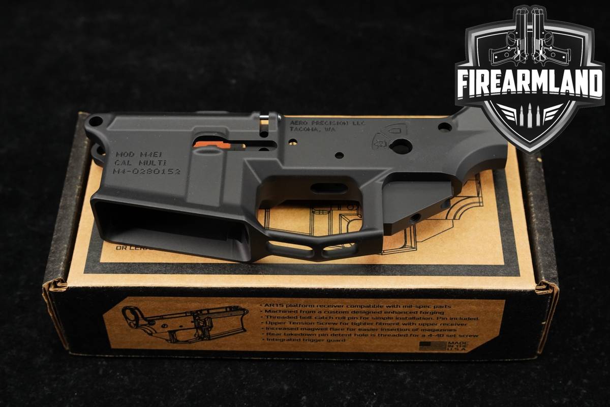 Aero Precision M4E1 Stripped Lower Rifle Lowers M4-E1 AR15 AR-15