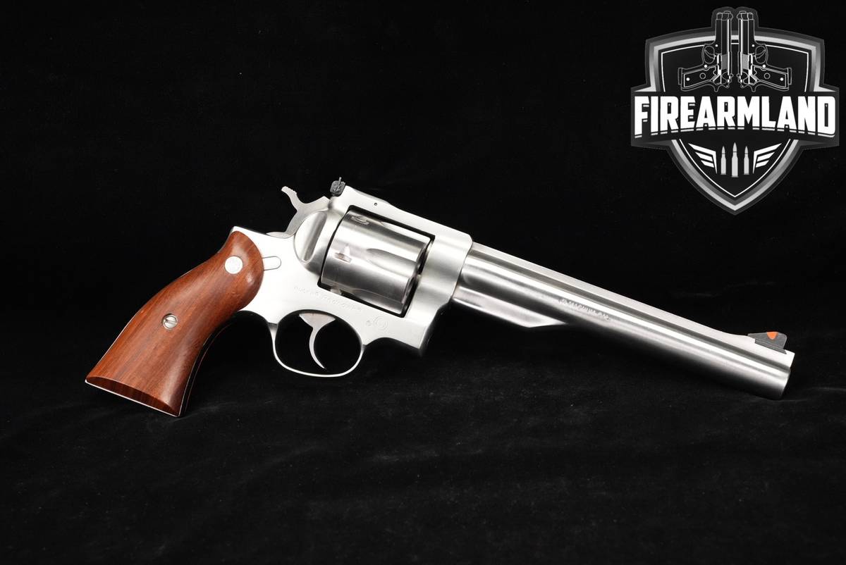 LIMITED Ruger Redhawk 41 Rem Magnum 7.5" Brushed Stainless DA/SA