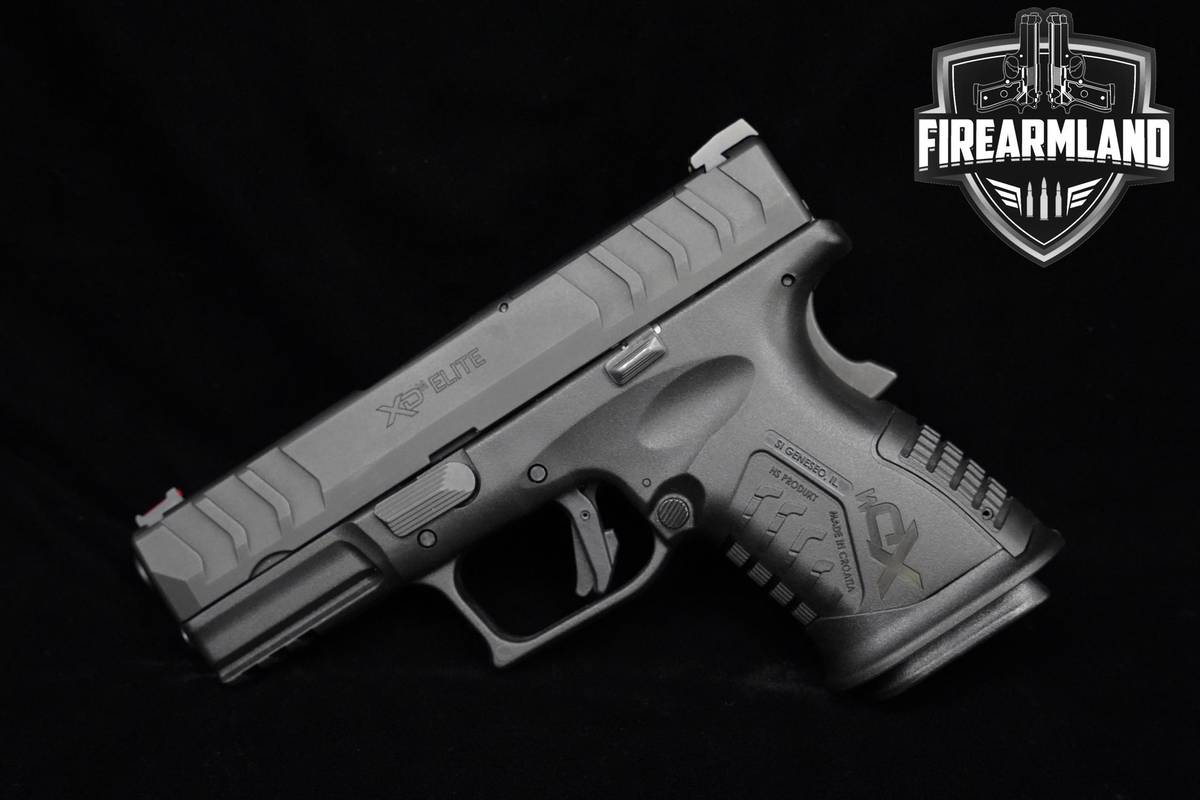 Springfield Armory XDm Elite Compact OSP 45 ACP 3.8" Springfield XDm 5 MAGS