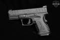 Springfield Armory XDm Elite Compact OSP .45 ACP Melonite in Excellent Condition Image 3