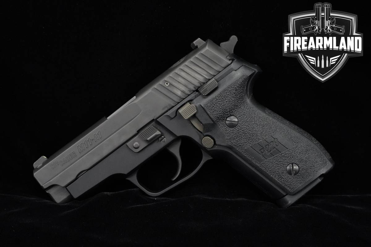 Sig Sauer M11-A1 9mm 3.9" P228 P-228 M11A1 Short Reset Trigger SRT +3 MAGS