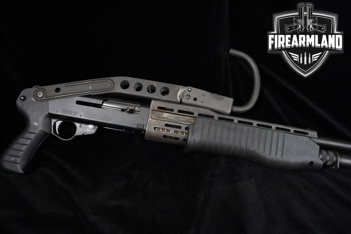 RETRO! 1982 Franchi SPAS-12 12-Gauge 21.5" 8+1 Franchi SPAS12 12-Ga