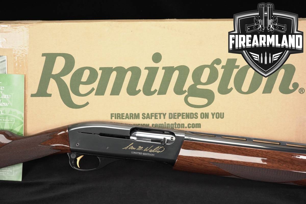 LIMITED Remington Model 1100 Sam M Walton Walmart Exclusive M1100