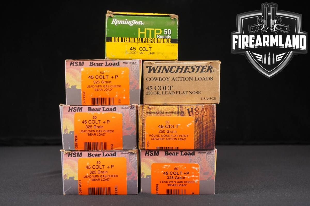 350 RDS! 45 Colt Ammo Ammunition