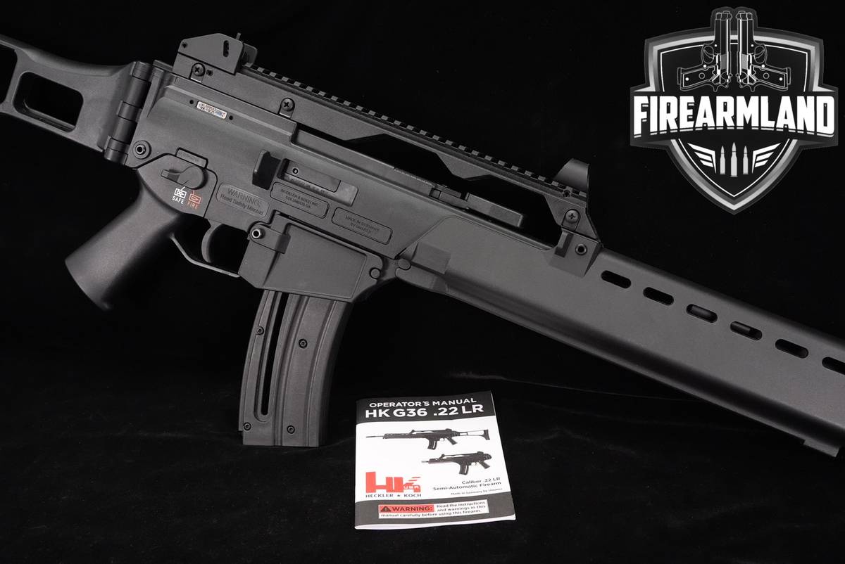 Umarex Heckler & Koch HK G36 22LR 18.1" G 36