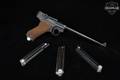 1921 DWM P.08 Luger Artillery 9mm Luger Blued in Good Condition Image 2