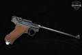 1921 DWM P.08 Luger Artillery 9mm Luger Blued in Good Condition Image 3