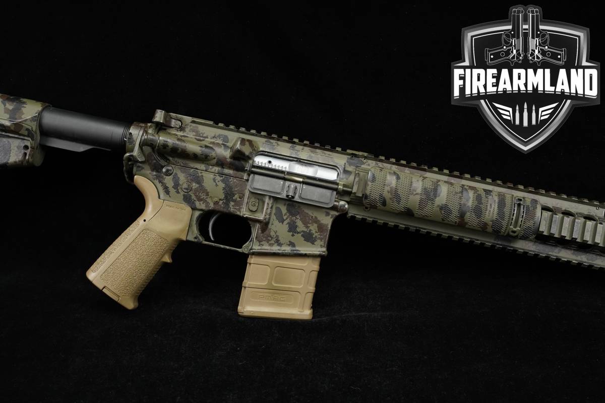 Ruger SR-556 5.56 NATO AR-15 AR15 SR556 +2 Mags, Quad Rail, PISTON DRIVEN